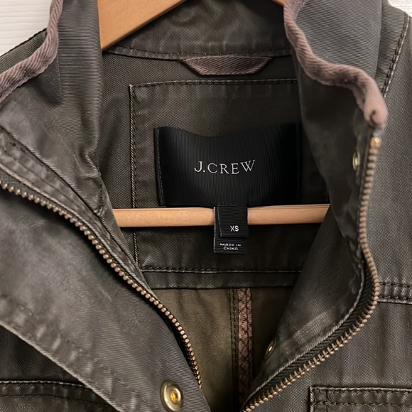 J. Crew Field Jacket - Picture 6 of 9